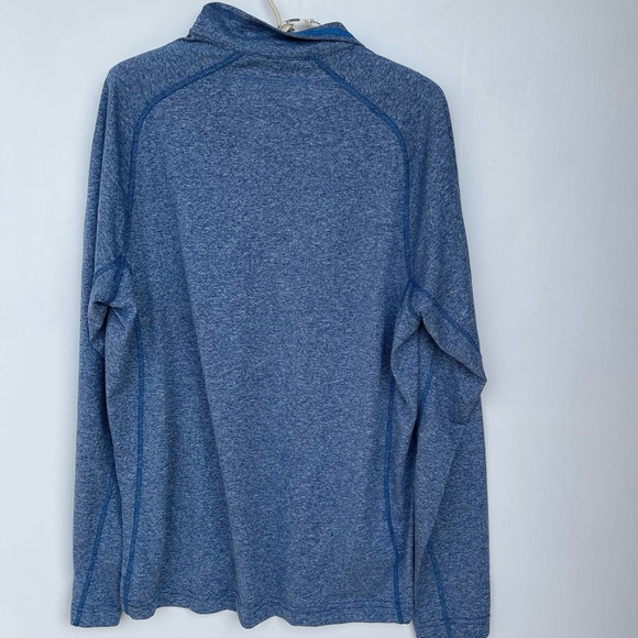 VTG Eddie Bauer Performance Long Sleeve Quarter Zip Athletic Jacket Medium - Picture 2 of 8